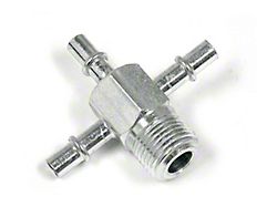 Auto Accessories of America Intake Vacuum Fitting with Automatic and Cruise Control (77-82 Corvette C3)