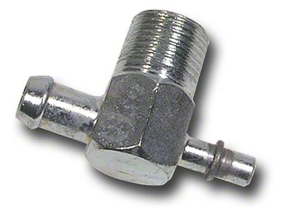1964-1969 Corvette Intake Vacuum Fitting. Power Brake with AC Or Automatic Transmission