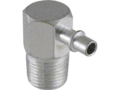 1964-1967 Corvette Intake Vacuum Fitting with Power Brakes
