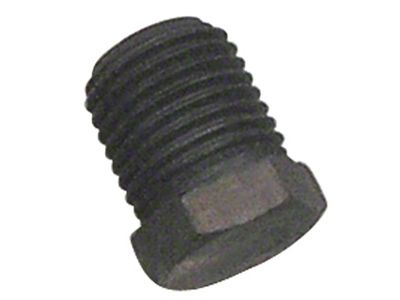 1963-1965 Corvette Intake Vacuum Plug. Fuel Injection without Power Brake
