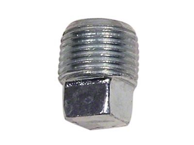 1964-1967 Corvette Intake Vacuum Port Plug. Steel