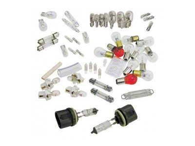 Interior Courtesy Light Bulb Kit (84-89 Corvette C4 Coupe)