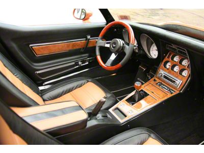 Interior Dash Trim Kit (77-82 Corvette C3 w/ Automatic Transmission)