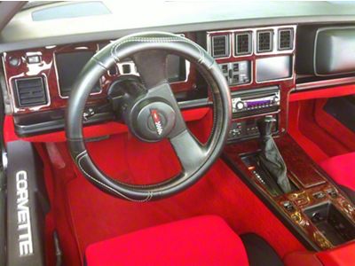Interior Dash Trim Kit (86-89 Corvette C4 w/ Automatic Transmission)