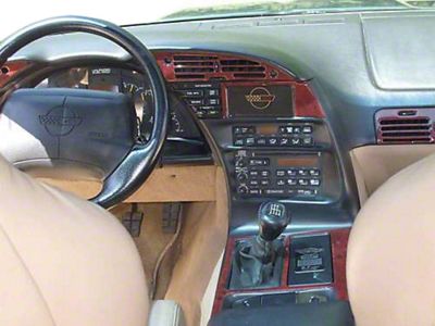 Interior Dash Trim Kit (90-93 Corvette C4 w/ Manual Transmission)