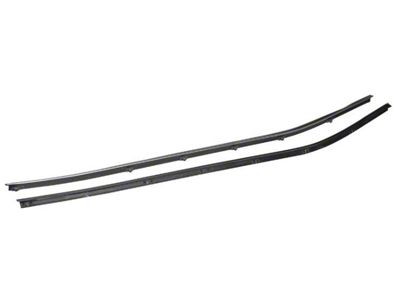 1968 Corvette Interior Door Panel Felt Set