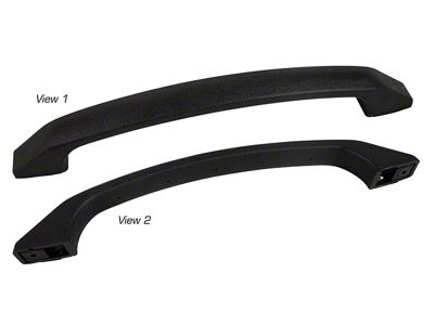 Interior Door Pull (Late 1968 Corvette C3)