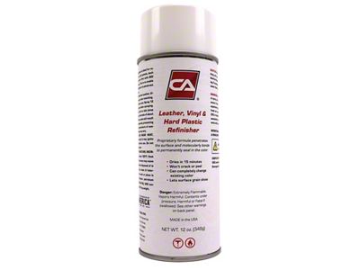 CA Interior Dye; 12 oz. Aerosol Spray (59-96 Corvette C1, C2, C3 & C4)