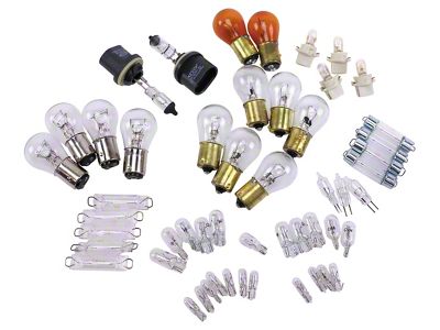 Interior/Exterior Light Bulb Kit (84-88 Corvette C4 Convertible)
