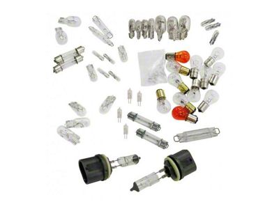 Interior/Exterior Light Bulb Kit (1989 Corvette C4 Coupe)