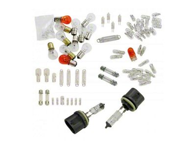 Interior/Exterior Light Bulb Kit (1990 Corvette C4 Coupe)