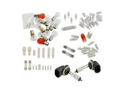 Interior/Exterior Light Bulb Kit (91-95 Corvette C4 Coupe)