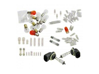 Interior/Exterior Light Bulb Kit (91-95 Corvette C4 Convertible)