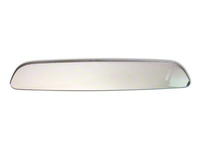 Interior Mirror Glass; 8-Inch (67-73 Corvette C2 & C3)