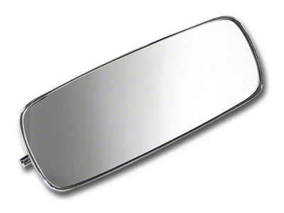 Auto Accessories of America Interior Mirror; Reconditioned (1956 Corvette C1)