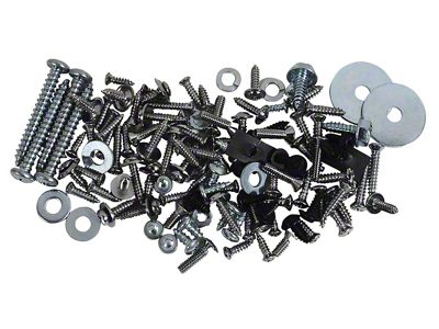 Interior Screw Kit (65-66 Corvette C2 Convertible)