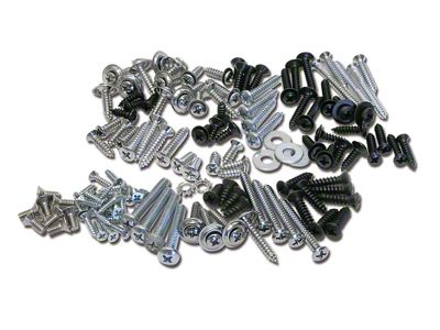 Interior Screw Kit (68-76 Corvette C3)