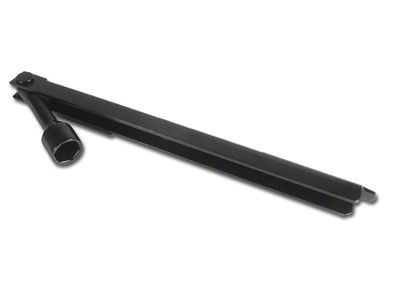 1965-1966 Corvette Jack Handle/Lug Wrench. 1 Hole