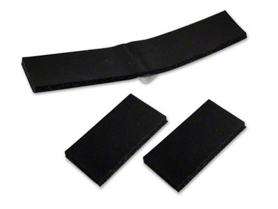 1961-1962 Corvette Jack Handle Pad Set