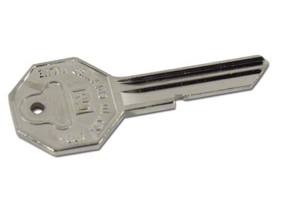 1968 Corvette Key Blank. Hex C