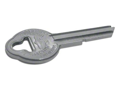 1956-1966 Corvette Key Blank. Round Head