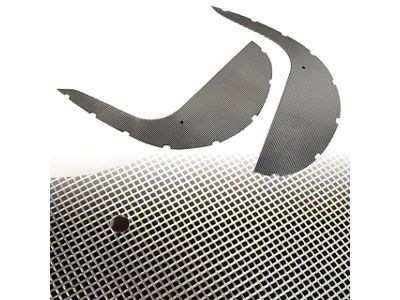 Auto Accessories of America 1958-1959 Corvette Kick Panel Sheet Metal. 2 Piece