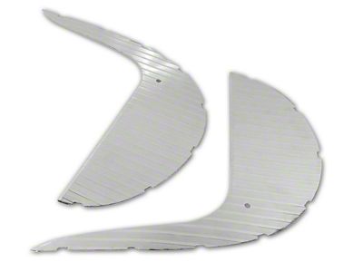 Auto Accessories of America 1961 Corvette Kick Panel Sheet Metal. 2 Piece