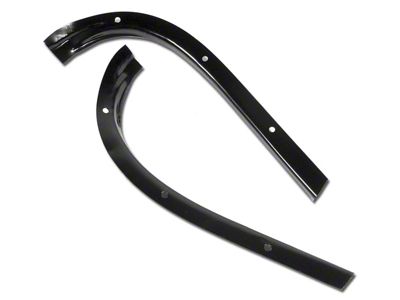 1965-1967 Corvette Kick Panel Trim Strips