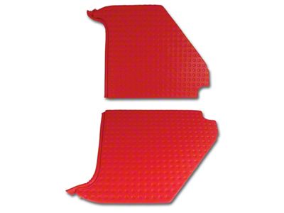 Kick Panels (56-57 Corvette C1)