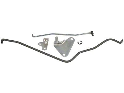 1955-1957 Corvette Kickdown Linkage Set. 1X4 Powerglide