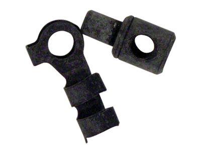 1963-1967 Corvette Kickdown Rod Swivel/Clip. 327 Upper