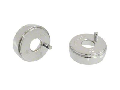 1966-1967 Corvette Knob Spacers. Heater Or Air Conditioning