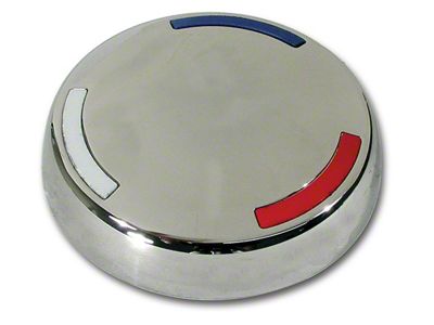 1963-1982 Corvette Knock-Off Center Cap. Stainless Steel