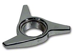 CA Knock-Off Spinner. Passenger Side (63-66 Corvette C2)