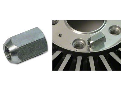 Knock-Off Wheel Lugnut; Single (63-66 Corvette C2)