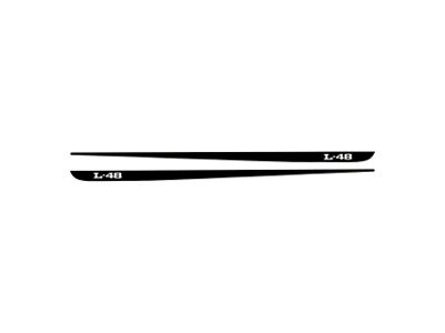 L-48 Hood Stripes (68-82 Corvette C3)