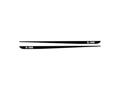 L-82 Hood Stripes (68-82 Corvette C3)