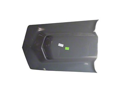 1968-1972 Corvette L-88 Style Extended Hood with Fender Extensions - Eliminates Windshield Wiper Door