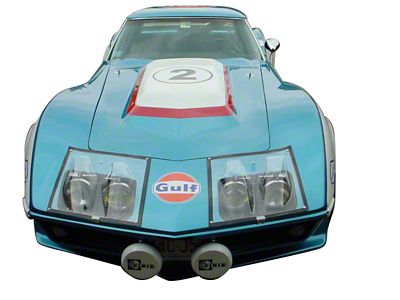 Auto Accessories of America L88 FIA Wiper Cover Kit (68-72 Corvette C3)