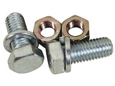 Lap Seat Belt Bolt Kit (1969 Corvette C3)