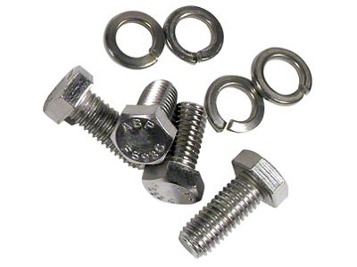 Lap Seat Belt Bolt Kit (72-75 Corvette C3)