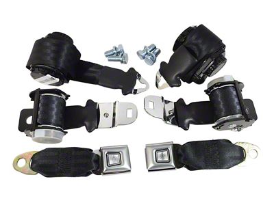 Lap and Shoulder Seat Belts (72-73 Corvette C3)
