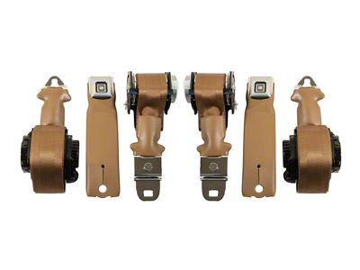Lap and Shoulder Seat Belts (72-73 Corvette C3)