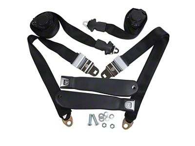 Lap and Shoulder Seat Belts (70-71 Corvette C3)