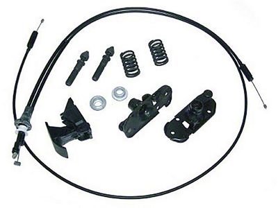 1984-1996 Corvette Latch Kit. Hood Lock Left and Right