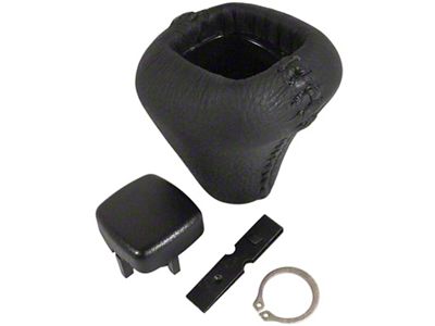 Leather Auomatic Shift Knob Kit (84-96 Corvette C4 w/ Automatic Transmission)