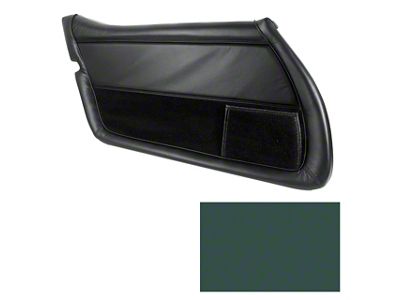 CA Leather Door Panel; Driver Side (78-82 Corvette C3)