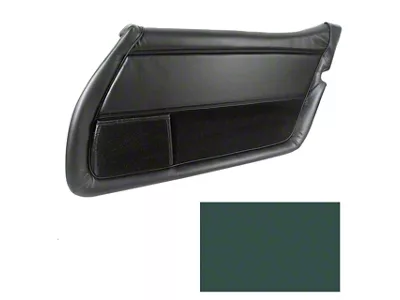 Leather Door Panel; Passenger Side (78-82 Corvette C3)