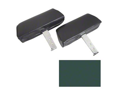 Leather Headrests (68-69 Corvette C3)