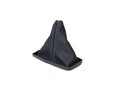 Leather Shift Boot; Black (68-76 Corvette C3)